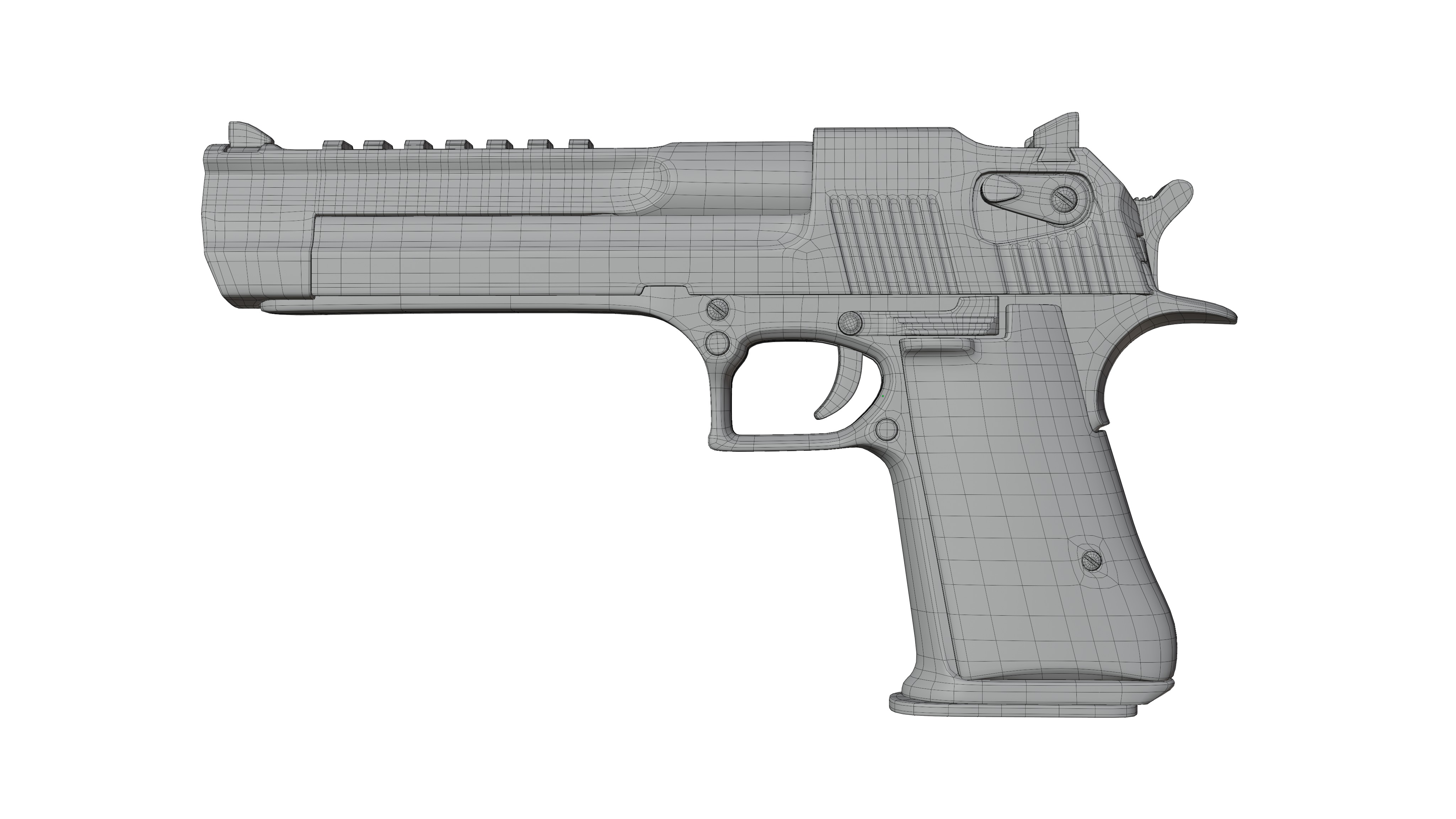 Desert Eagle 3D model_5