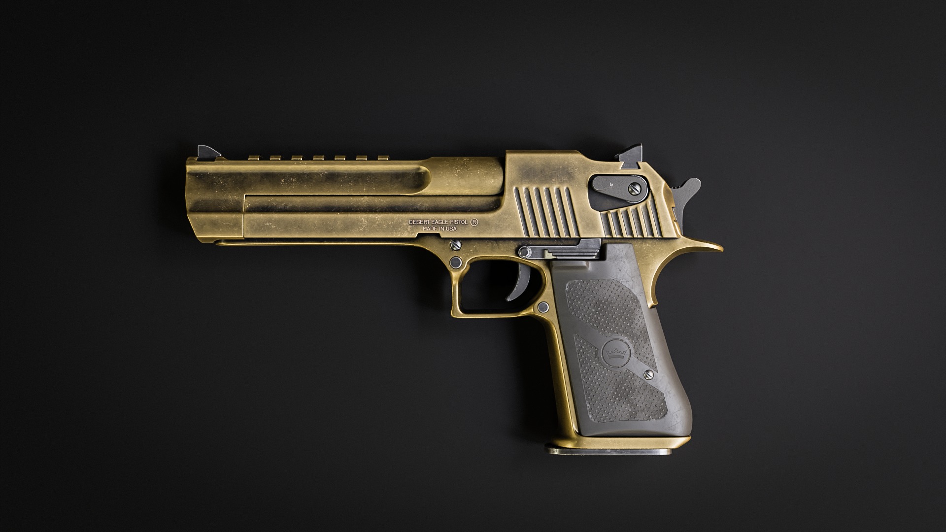 Desert Eagle 3D model_1