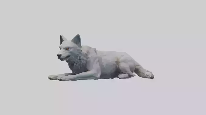 Lying Wolf Model 1
