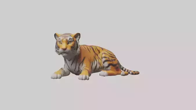Lying Tiger Model 1