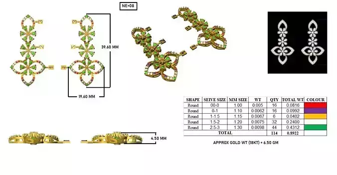 Gold Necklaces for women