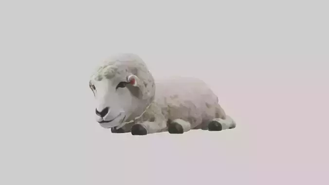 Lying Sheep Model 1