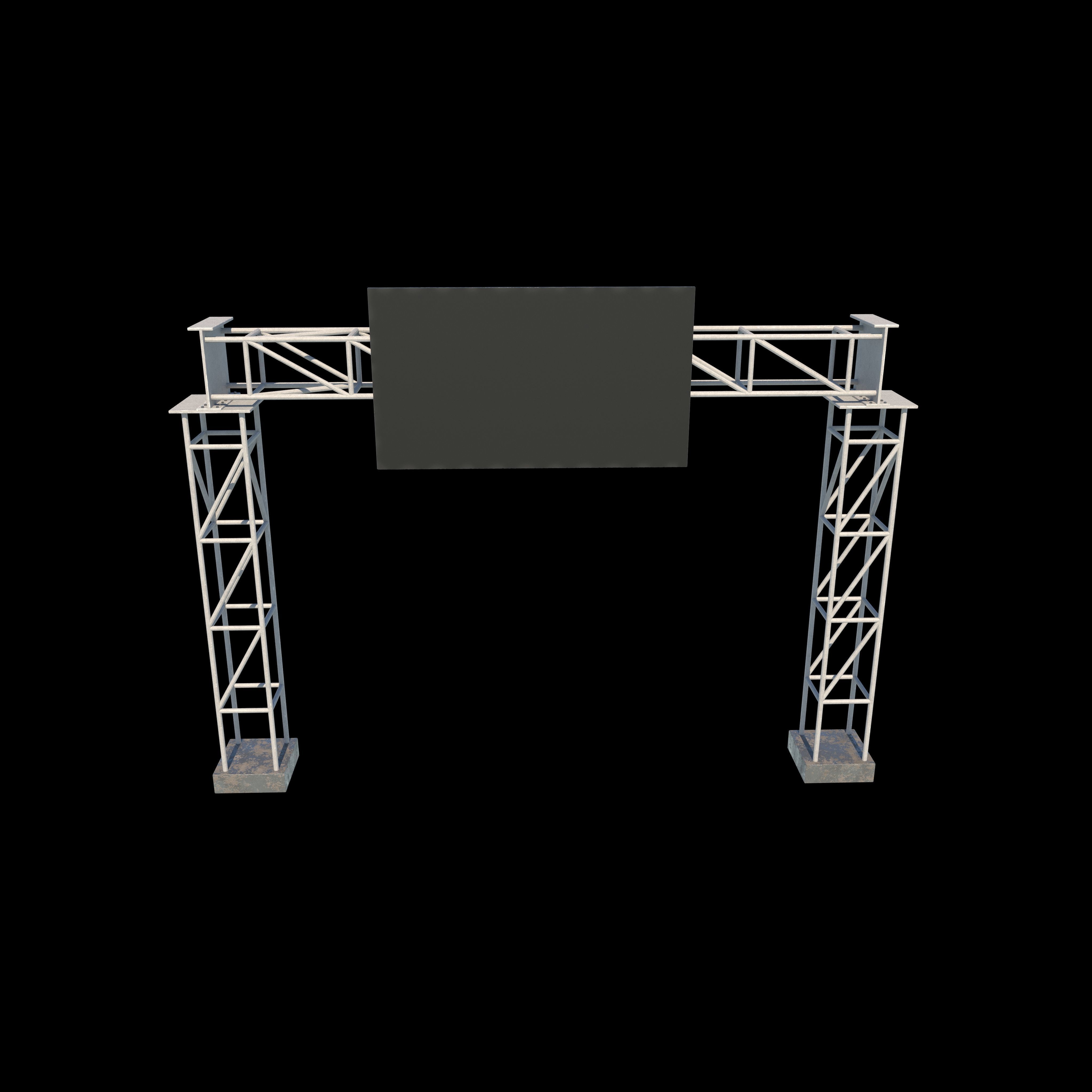 Billboard 3D Model 3D model_6