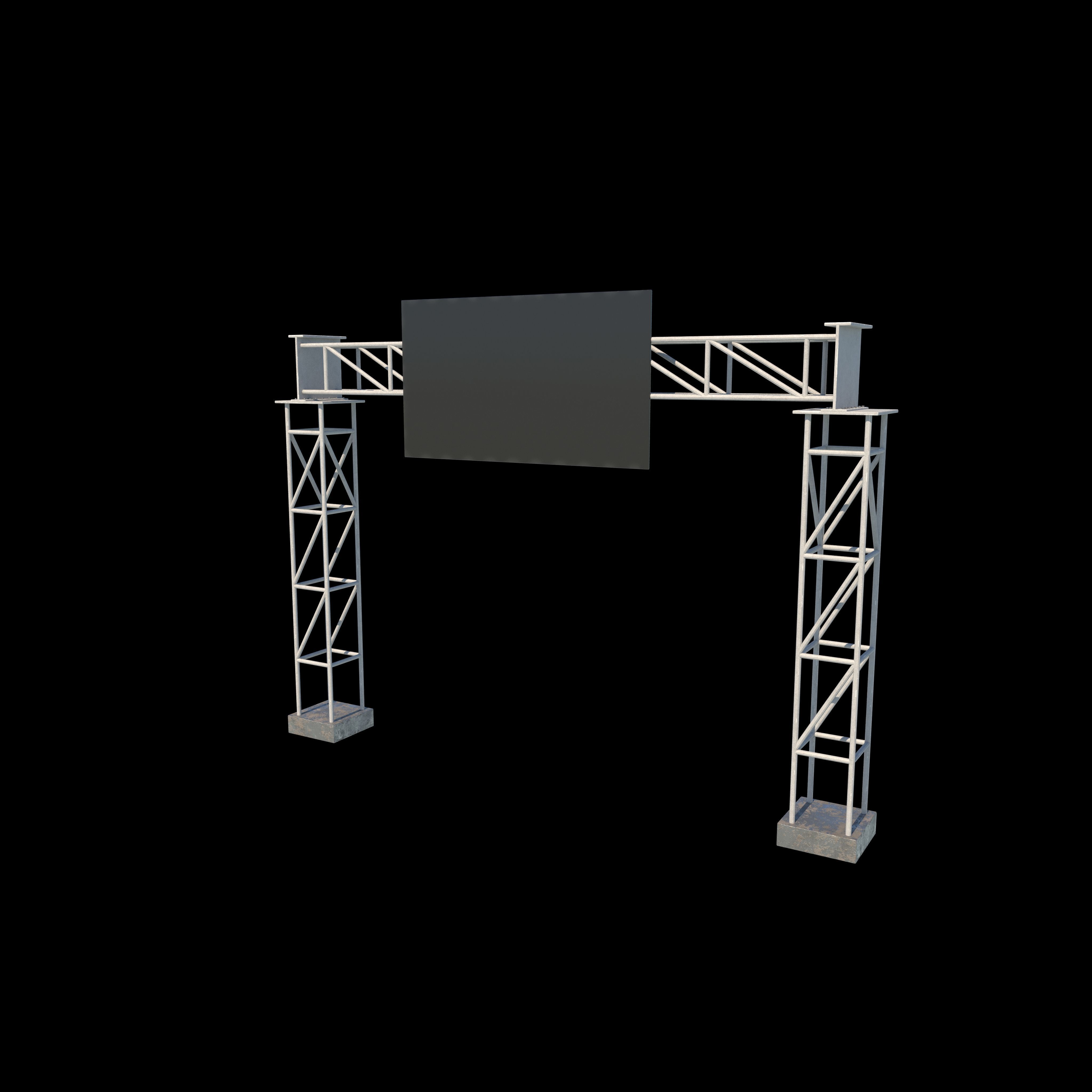 Billboard 3D Model 3D model_8