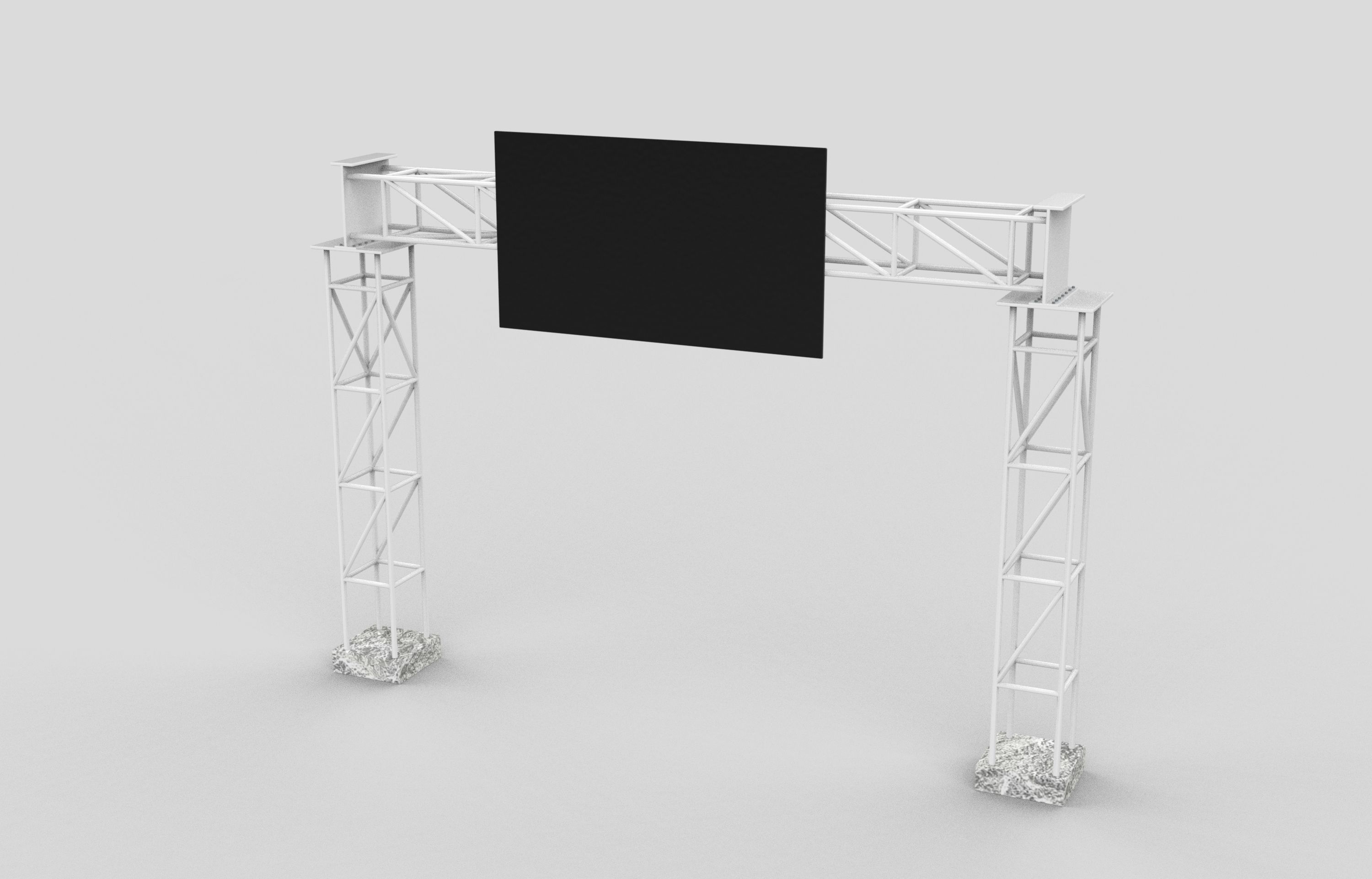 Billboard 3D Model 3D model_5