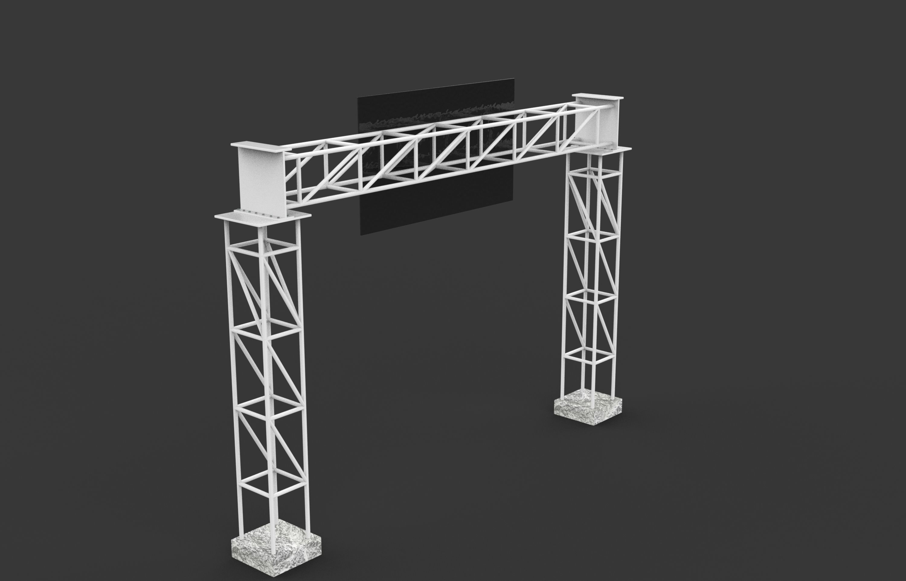 Billboard 3D Model 3D model_4