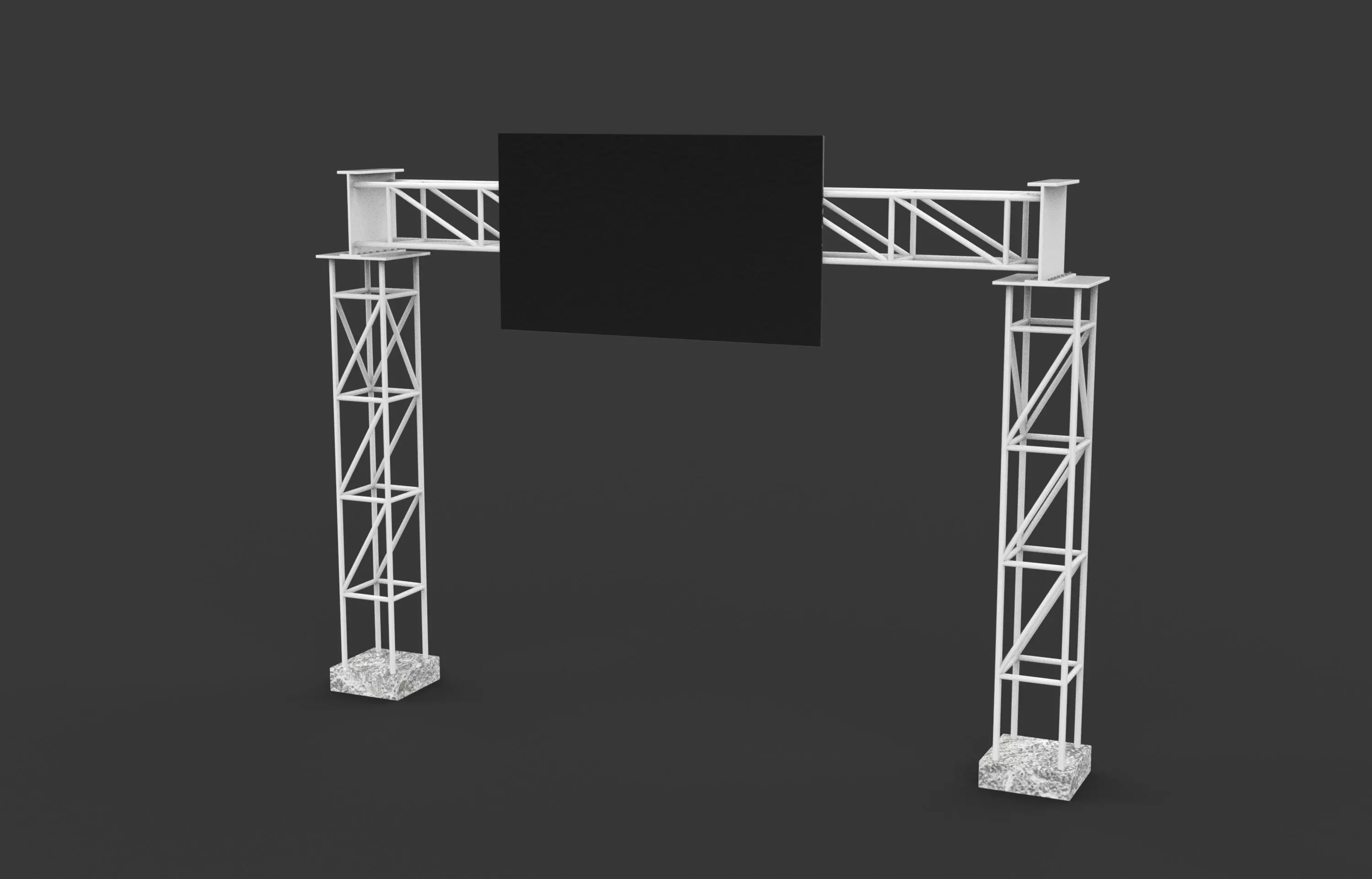 Billboard 3D Model 3D model_0