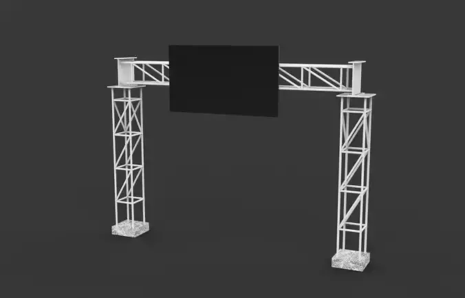 Billboard 3D Model 3D model