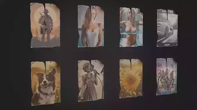 Wall Posters - Variant B