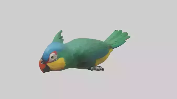 Lying Parrot Model 1