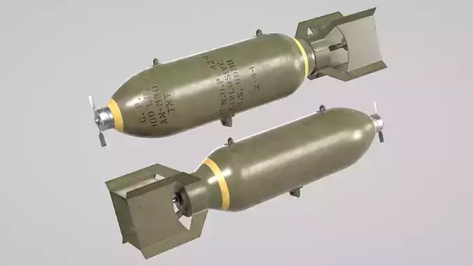 AN-M30 100 lb Bomb