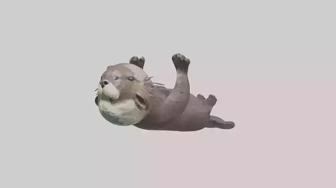 Lying Otter Model 1