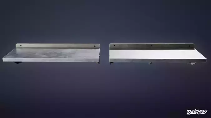 RESTAURANT - Shelves Dining 01 - LOW POLY AND NANITE