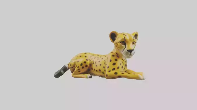 Lying Cheetah Model 1