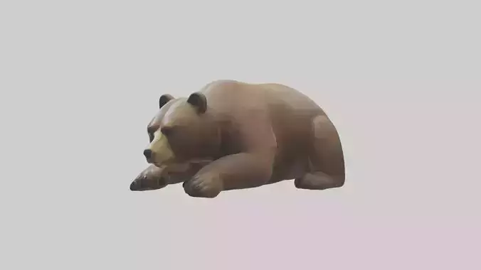 Lying Bear Model 1