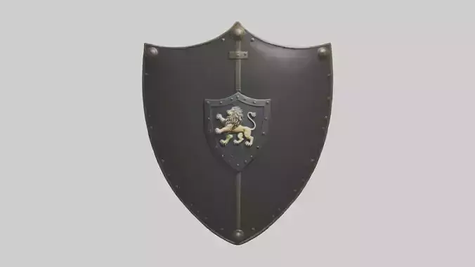 Lion Crest Shield 1