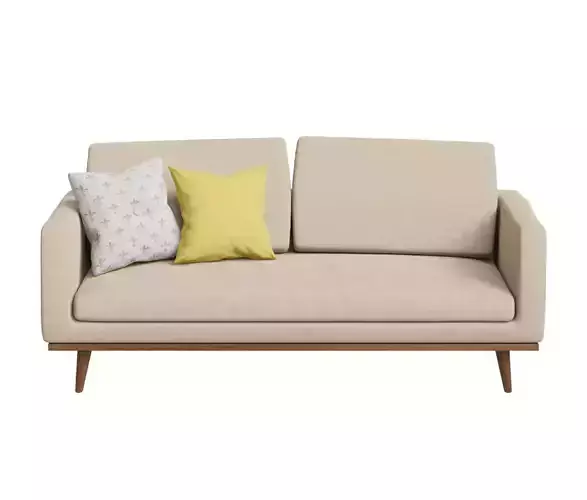 Living room sofa- AR VR 3D model Living room sofa- AR VR 3D model