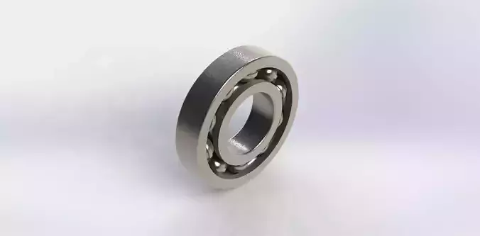 Rolamento de Esferas SKF 6320 Ball Bearing 3D model