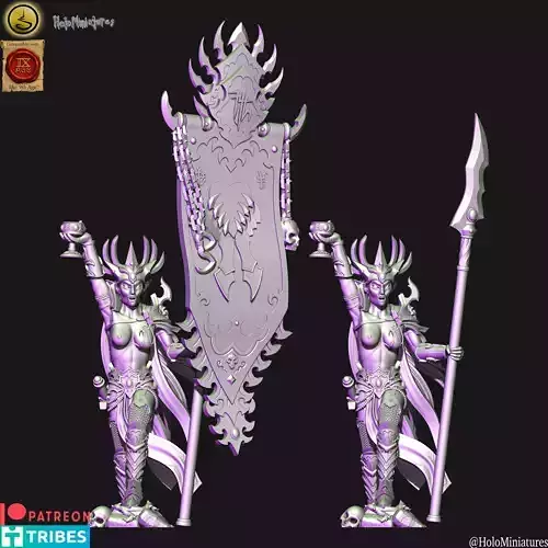 Dark elves Death hag BSB