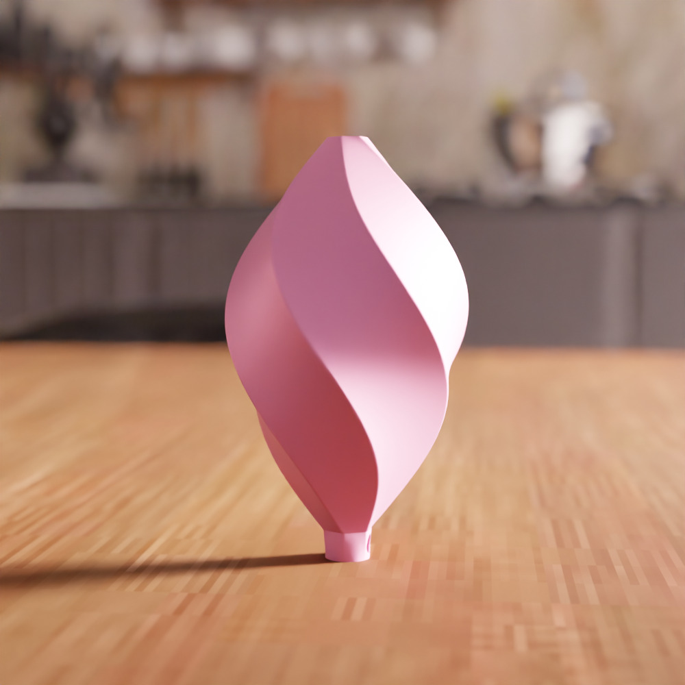 Twisted Tree Ornament - 204 3D print model_2