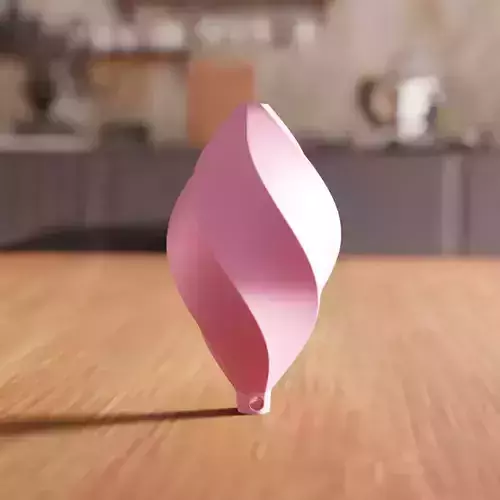 Twisted Tree Ornament - 204 3D print model