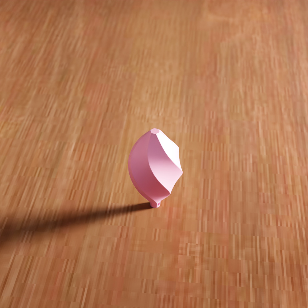 Twisted Tree Ornament - 204 3D print model_4