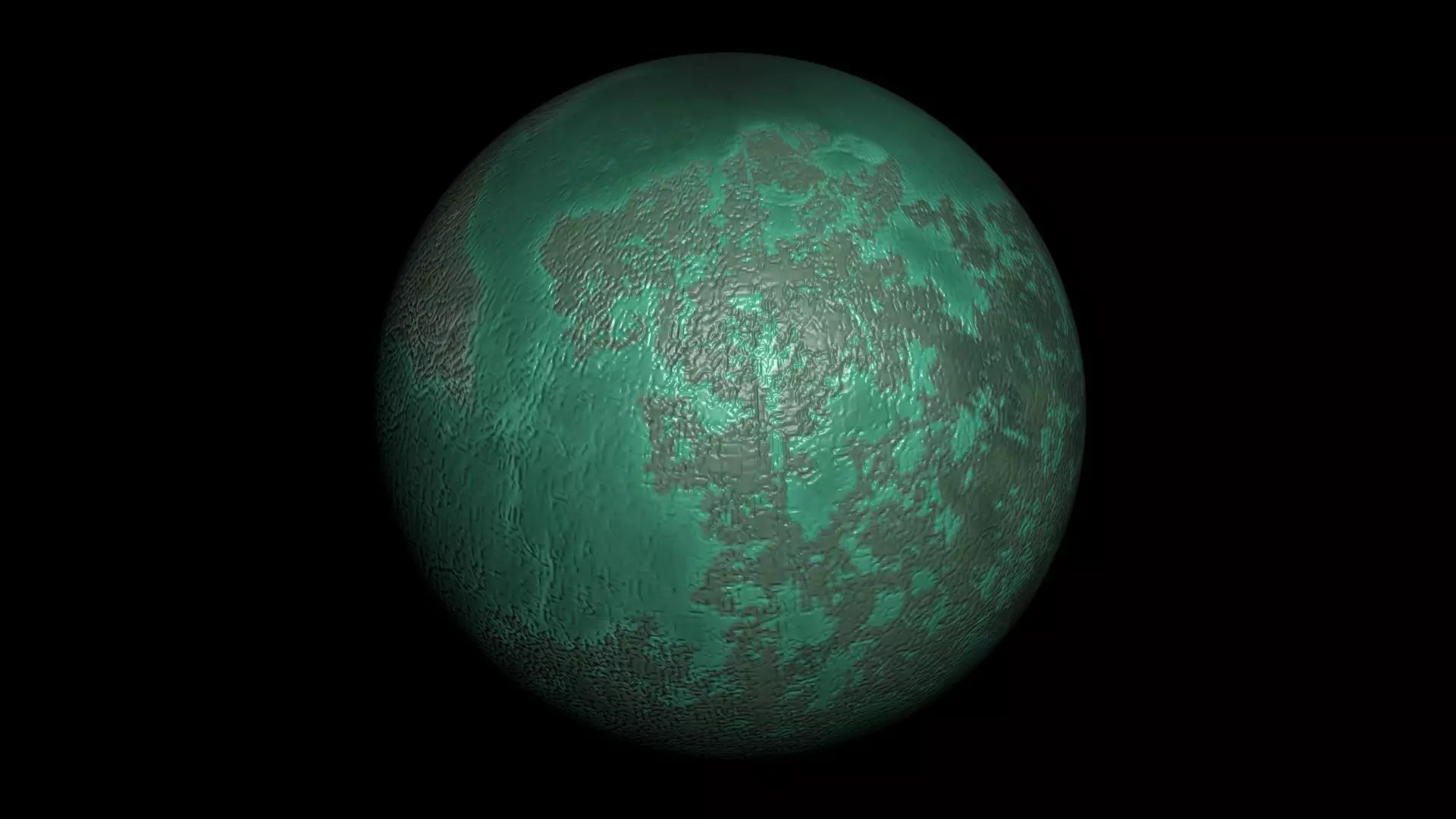 Kepler 22B 3D model
