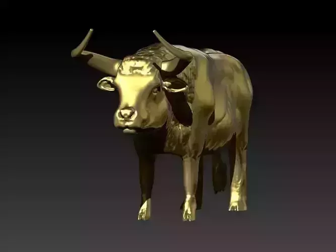 Bull Pendant 3d Taurus Zodiac Charm Necklace Bracelet Jewelry 