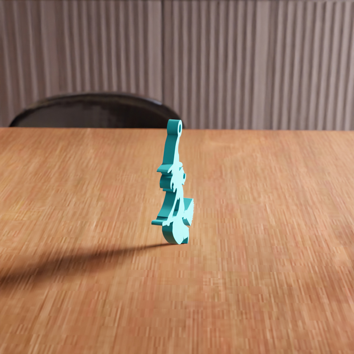 Christmas Witch Ornament STL File - 197 3D print model_4