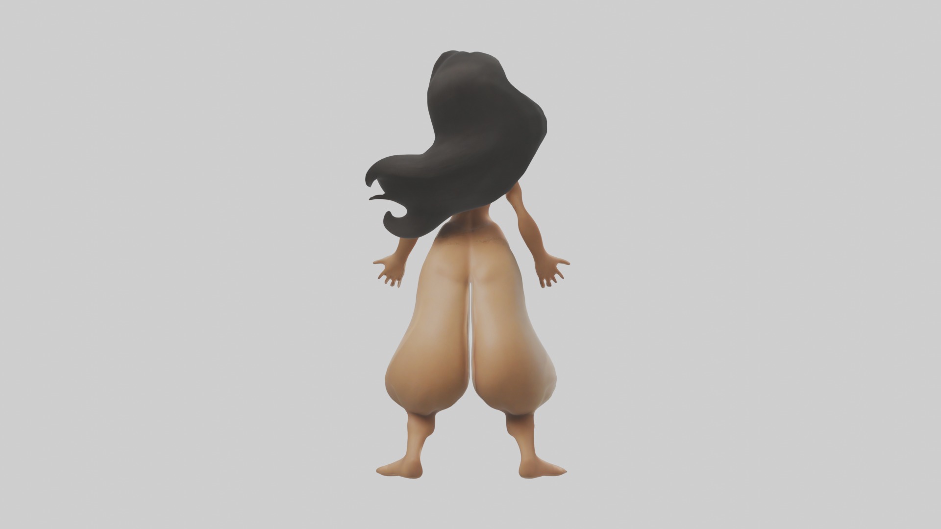 Jasmine Model 1 Low-poly 3D model_1