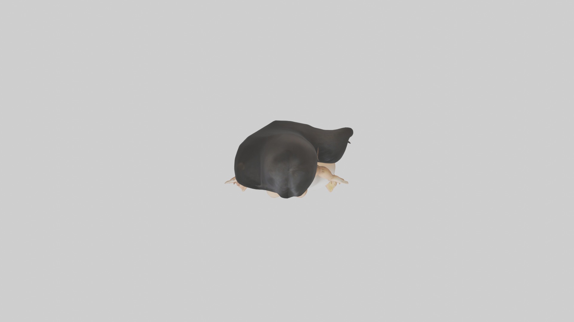 Jasmine Model 1 Low-poly 3D model_8