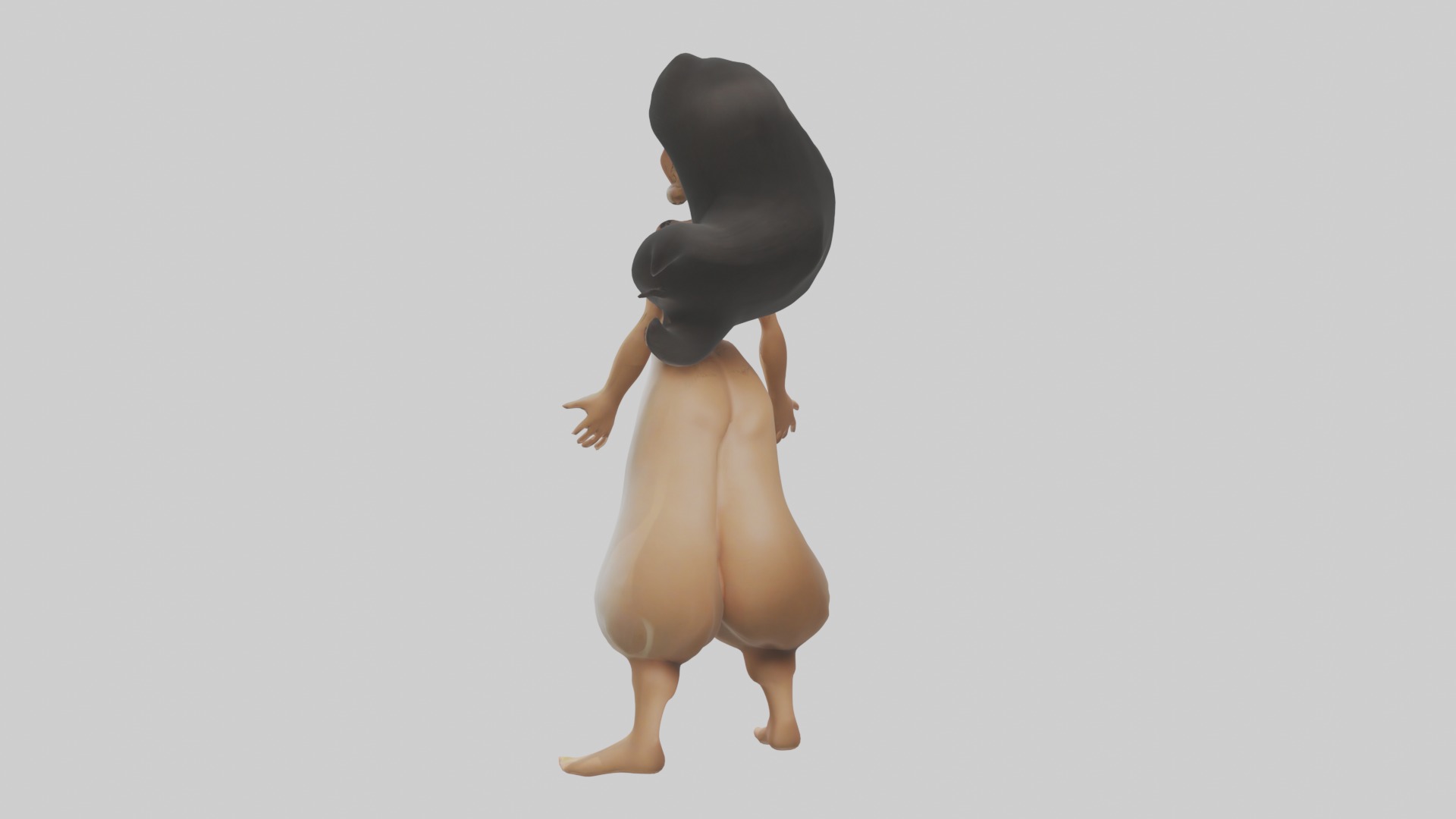 Jasmine Model 1 Low-poly 3D model_2