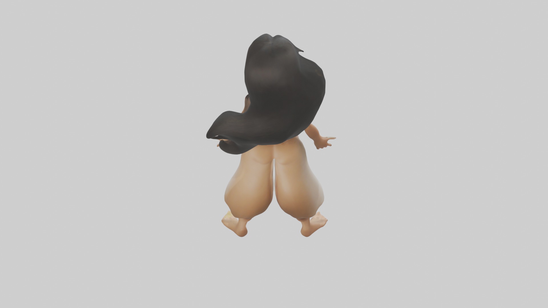 Jasmine Model 1 Low-poly 3D model_9
