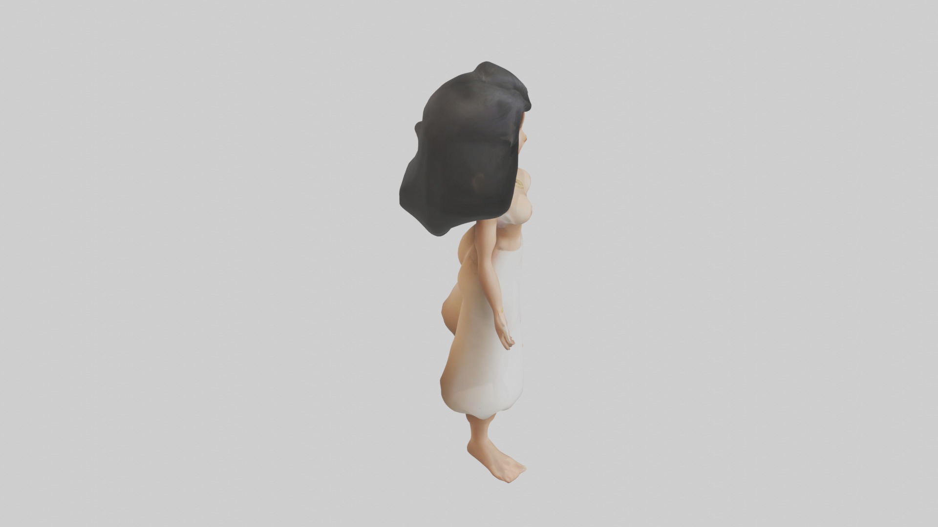 Jasmine Model 1 Low-poly 3D model_12