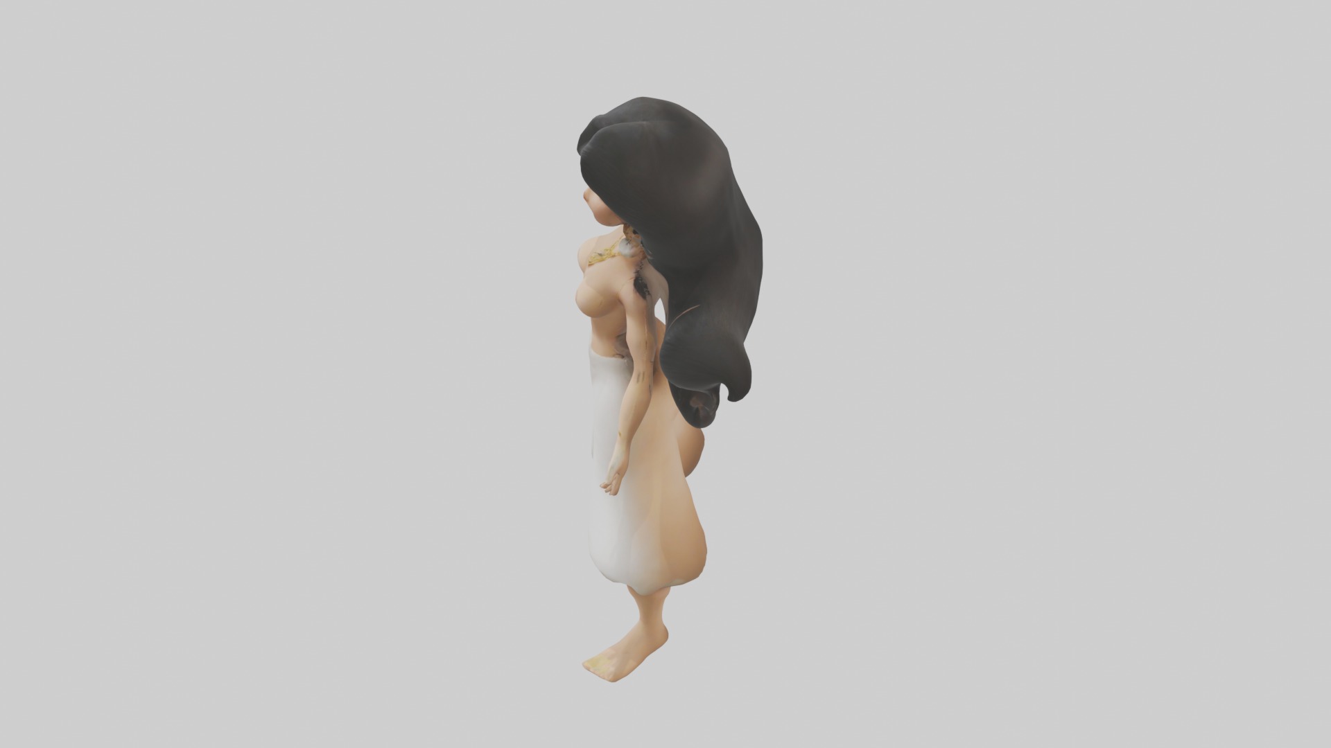 Jasmine Model 1 Low-poly 3D model_11