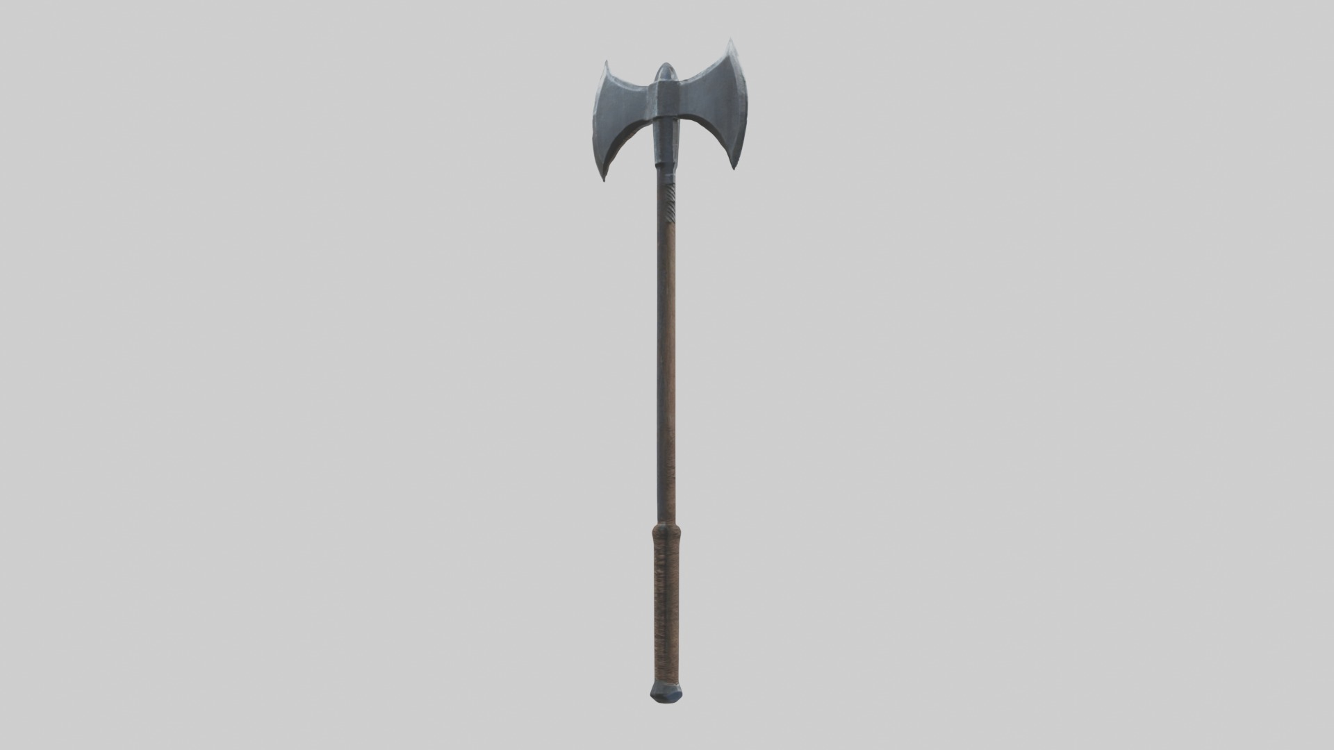 Ironpickaxe Model Low-poly 3D model_5