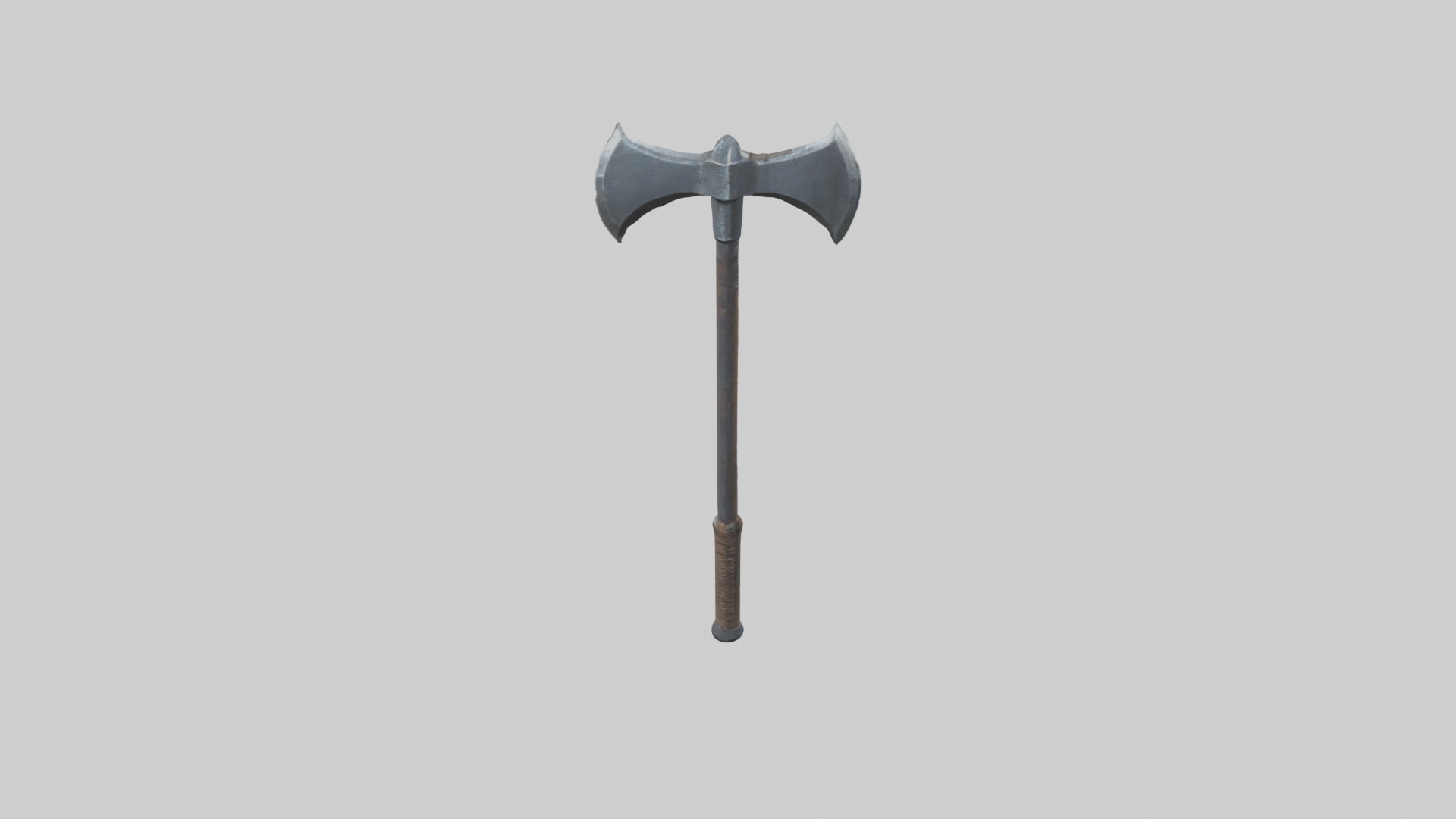 Ironpickaxe Model Low-poly 3D model_12
