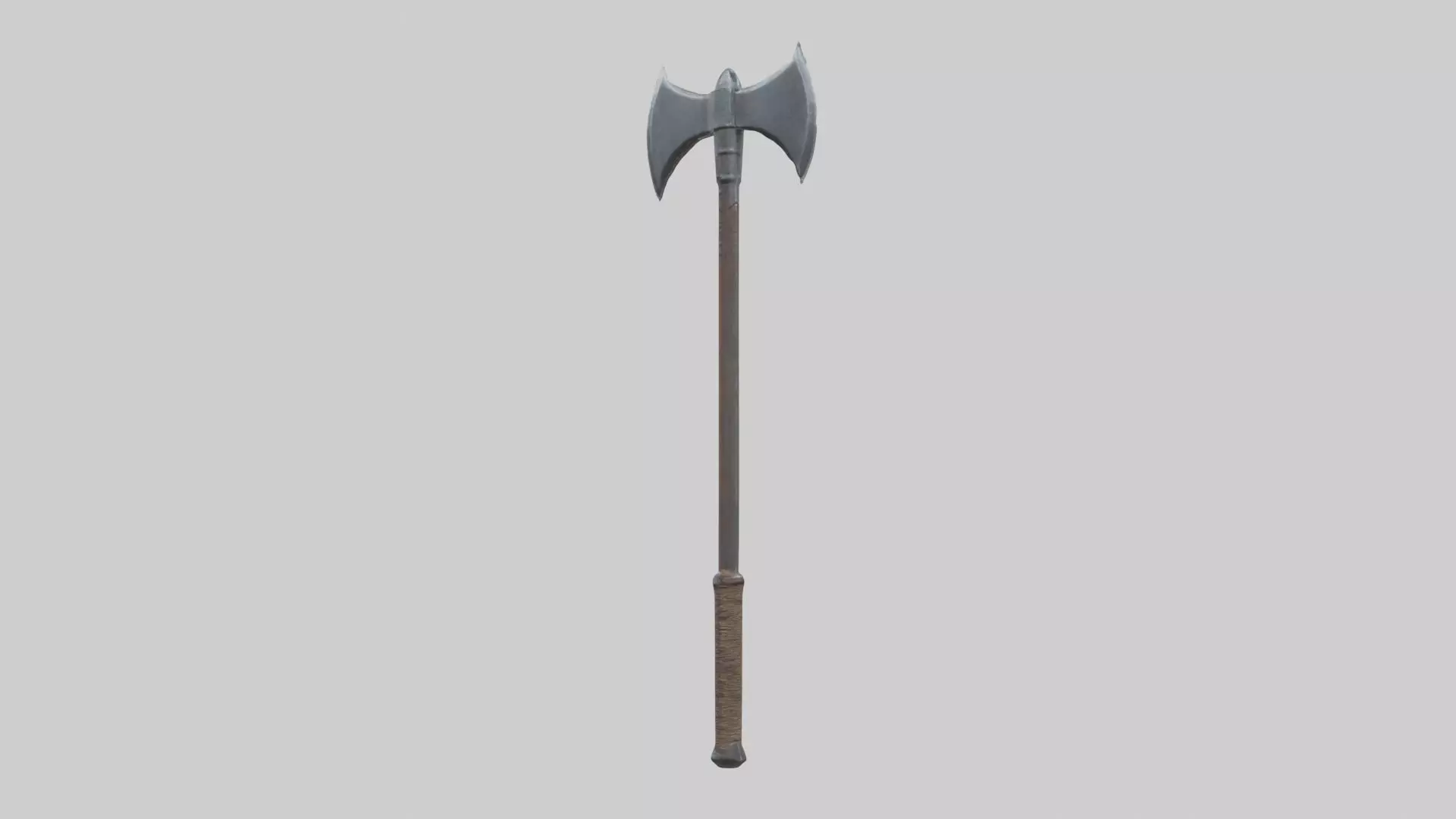 Ironpickaxe Model Low-poly 3D model_0