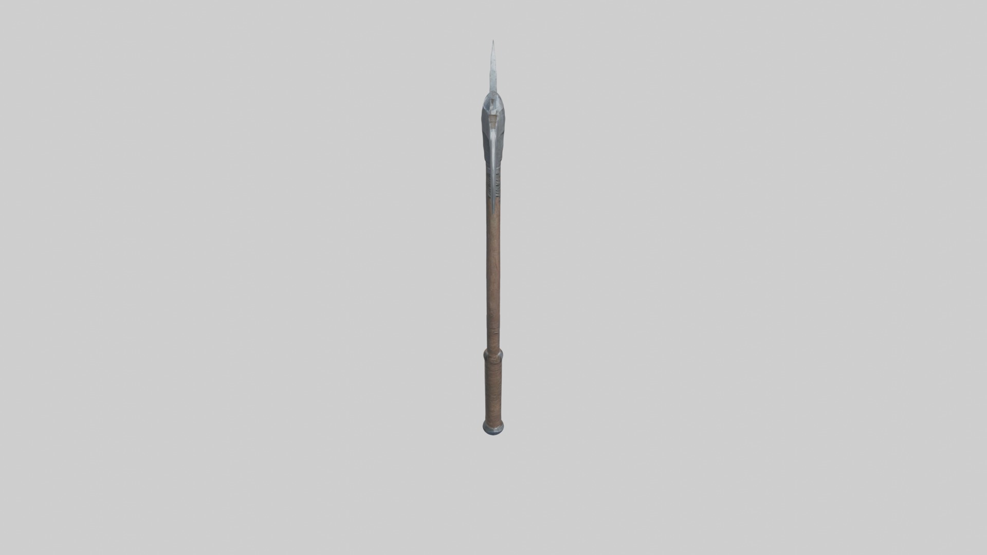 Ironpickaxe Model Low-poly 3D model_10