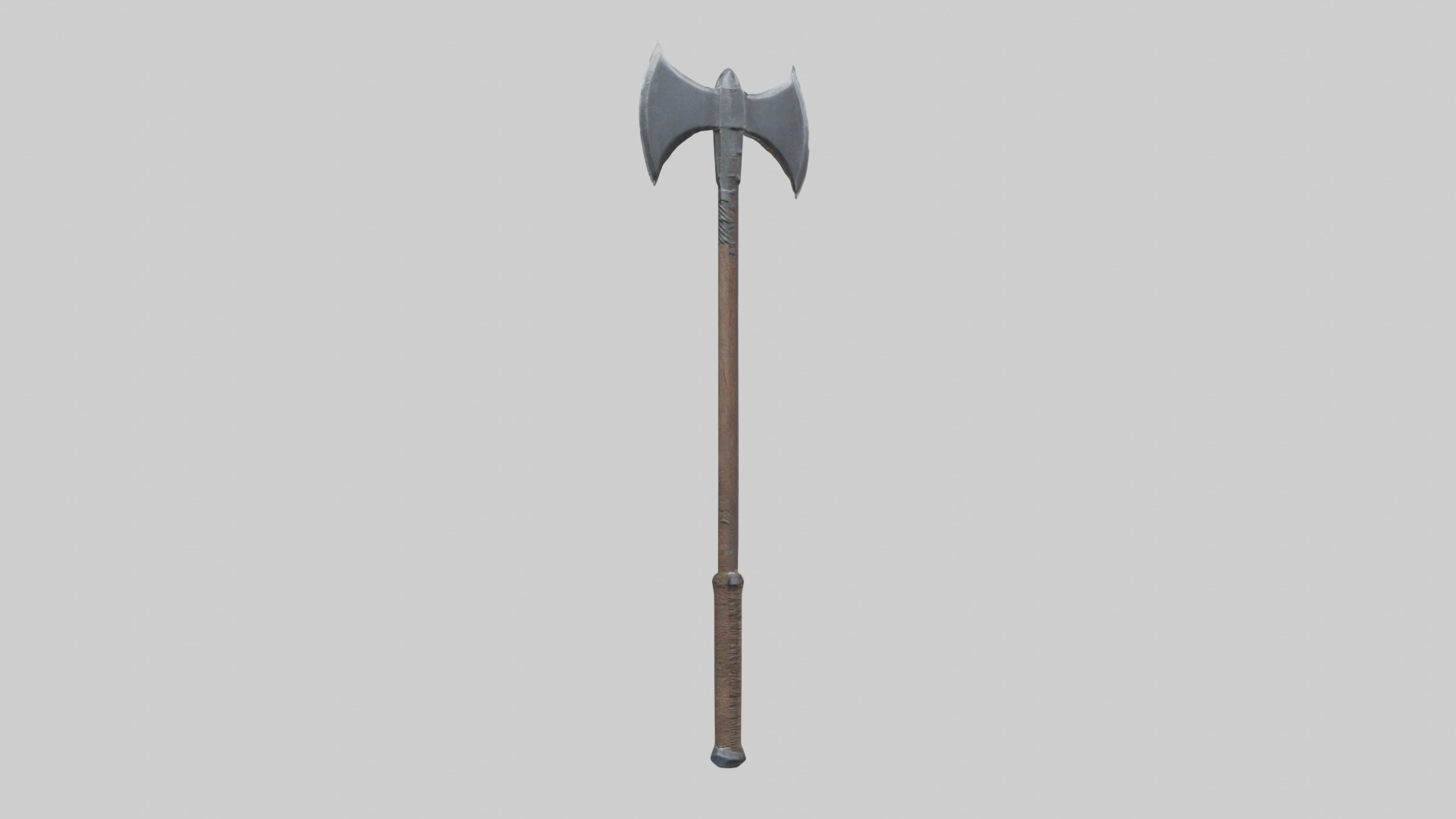 Ironpickaxe Model Low-poly 3D model_4