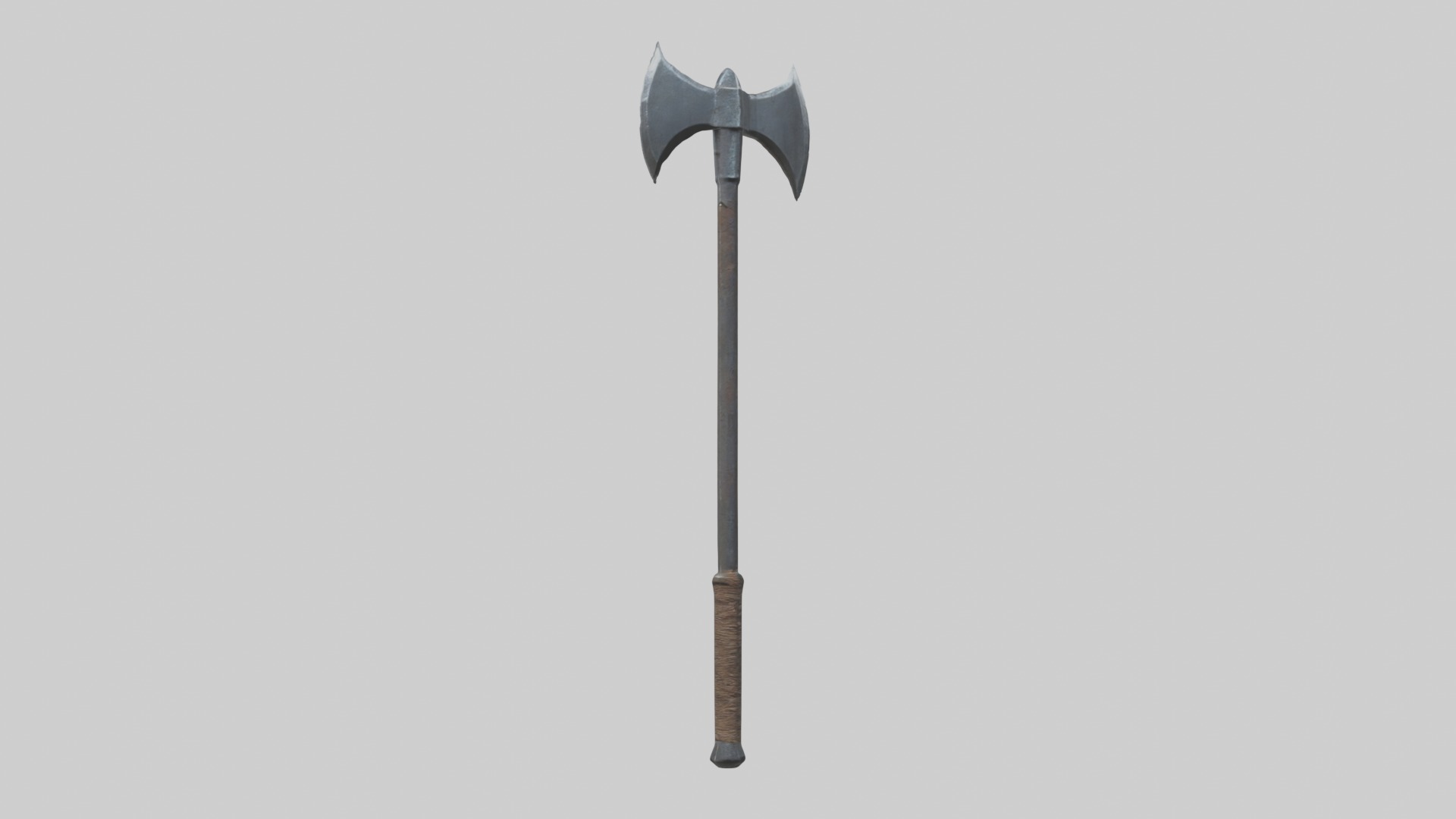 Ironpickaxe Model Low-poly 3D model_2