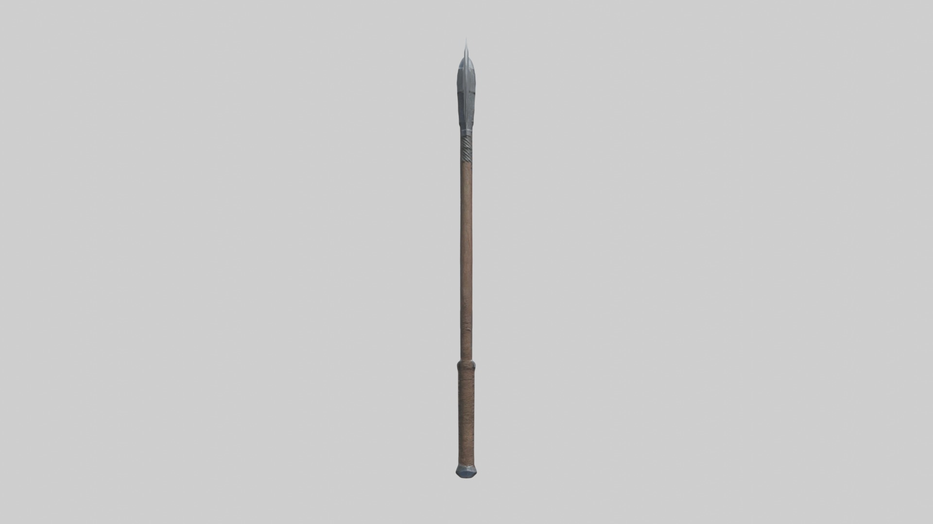 Ironpickaxe Model Low-poly 3D model_3