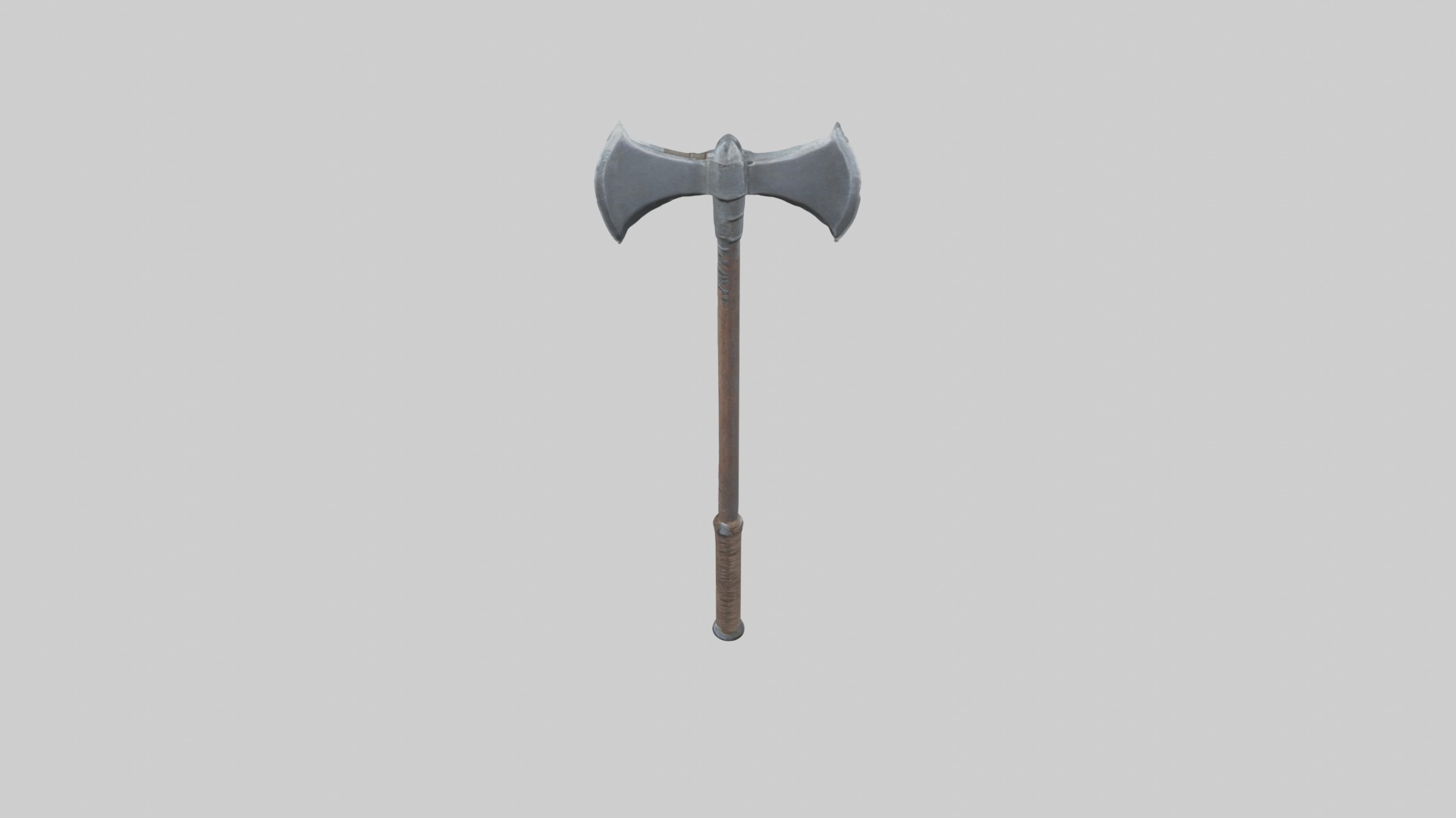 Ironpickaxe Model Low-poly 3D model_11