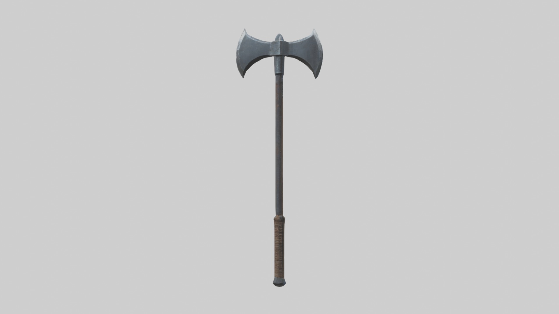 Ironpickaxe Model Low-poly 3D model_7