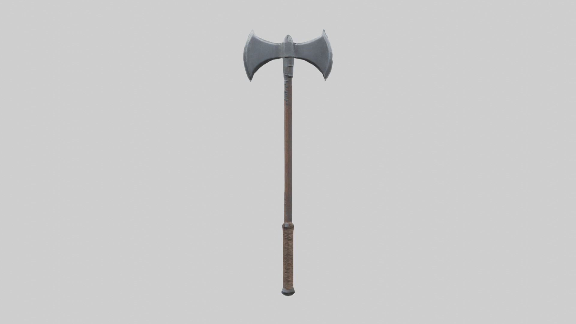 Ironpickaxe Model Low-poly 3D model_6