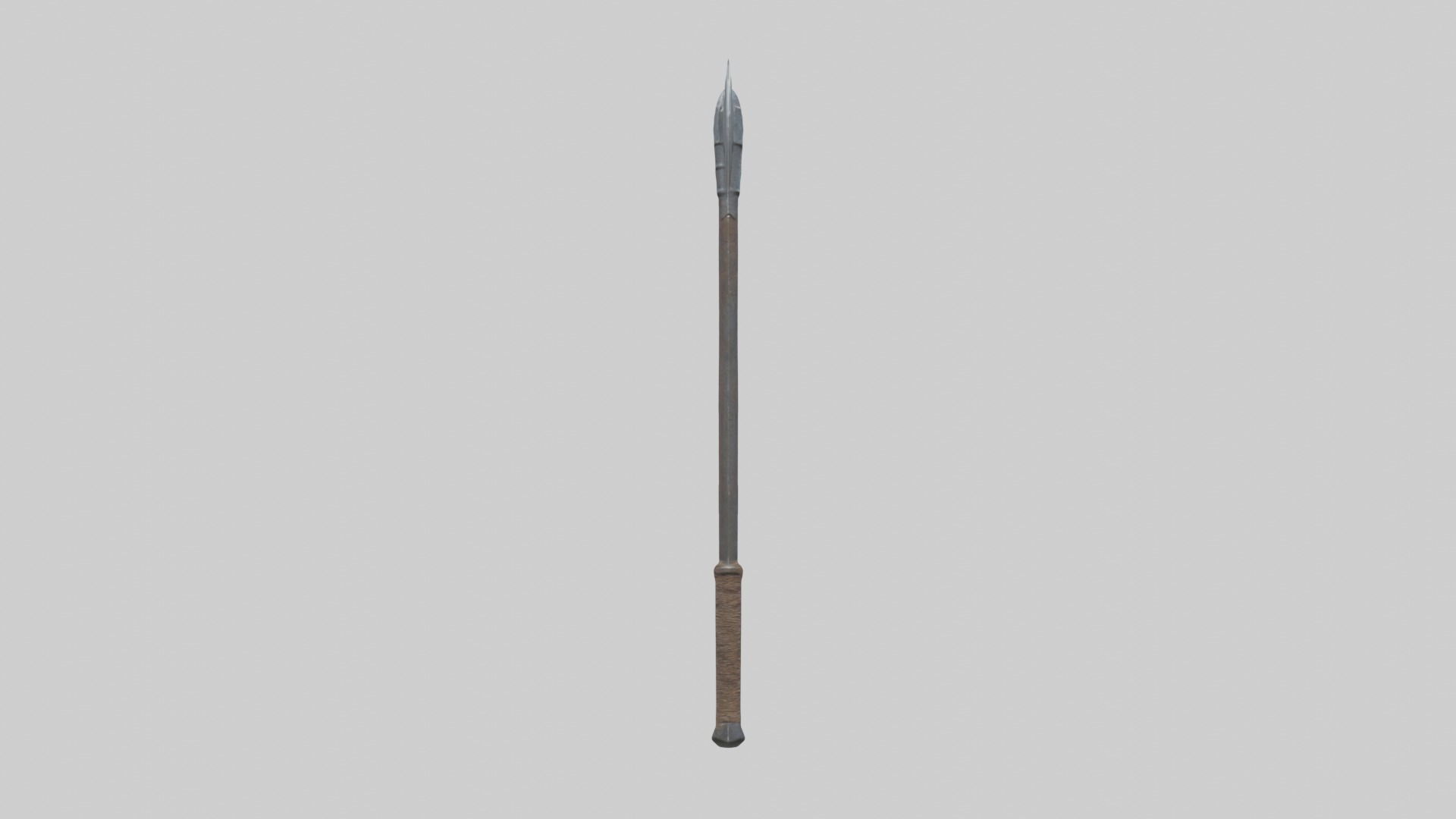 Ironpickaxe Model Low-poly 3D model_1