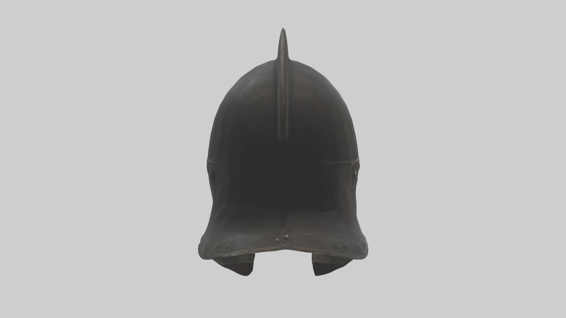 Ironhelm Model Low-poly 3D model_1