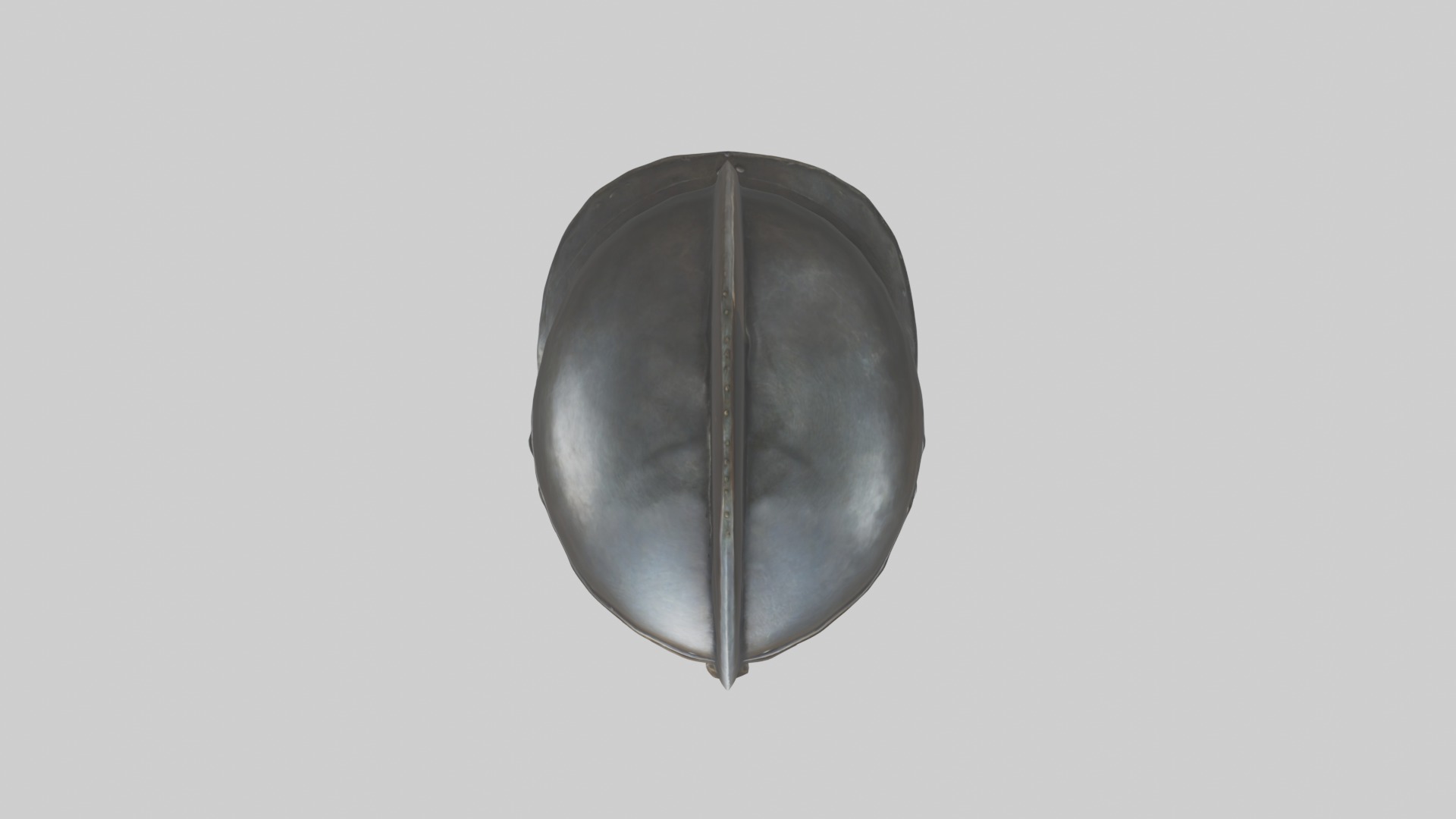 Ironhelm Model Low-poly 3D model_8