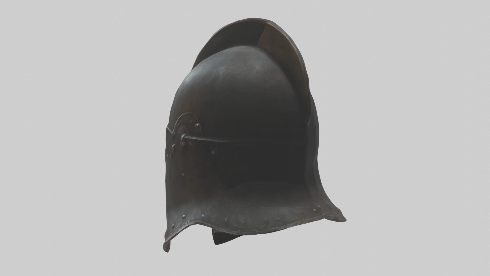 Ironhelm Model Low-poly 3D model_2