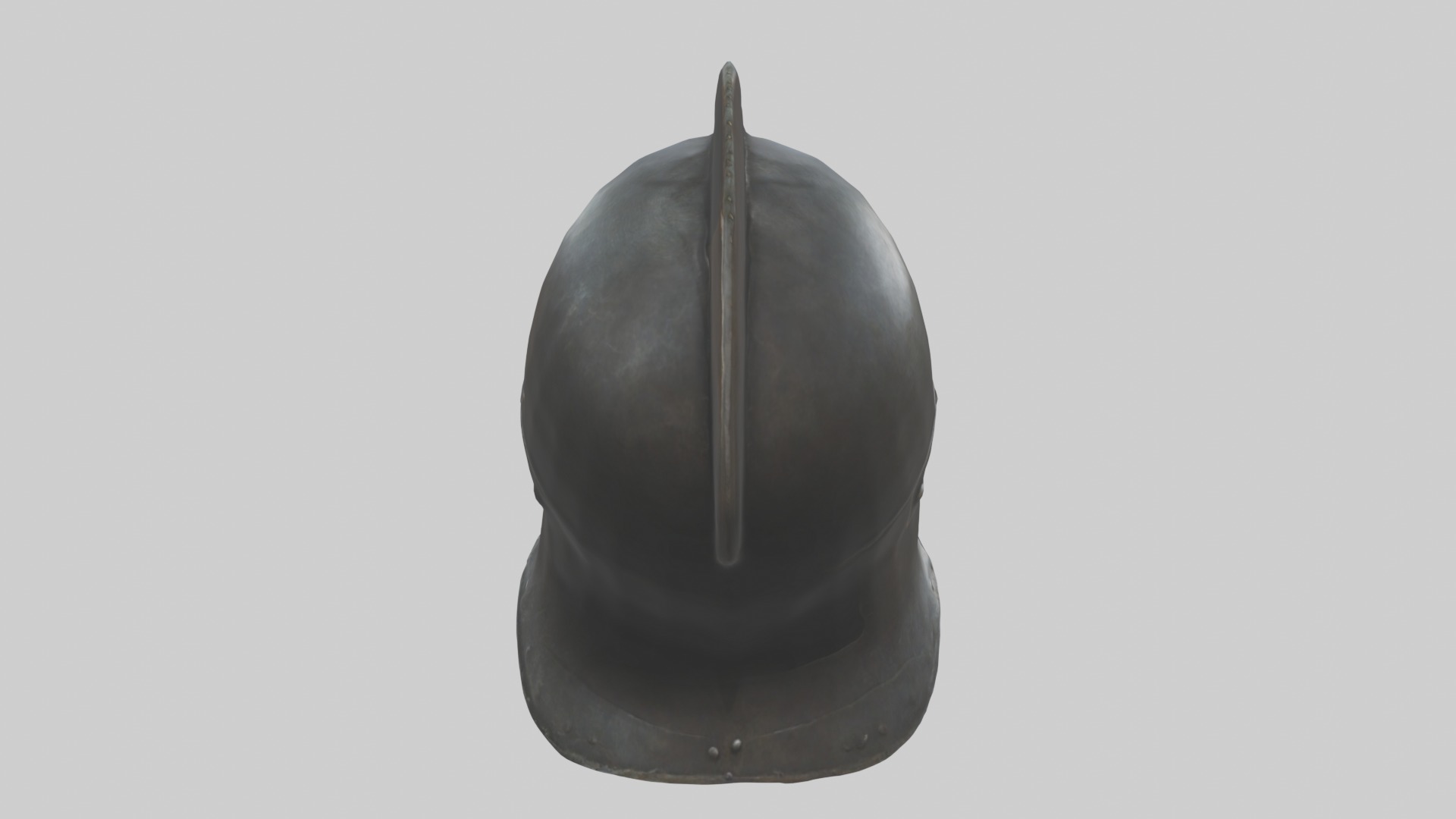 Ironhelm Model Low-poly 3D model_9